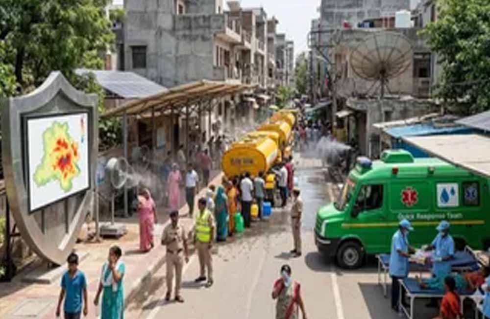 भोपाल के सबसे गर्म इलाकों की तपिश घटाने 5 करोड़ का हीट एक्शन प्लान तैयार