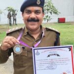 मध्यप्रदेश पुलिस के अधिकारी  राकेश कुमार कुशवाह ने ओपन इंडिया प्री-स्टेट शूटिंग प्रतियोगिता में जीता स्वर्ण पदक