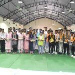 छू लो आसमान के सफल विद्यार्थियों का वन मंत्री  केदार कश्यप ने किया सम्मान