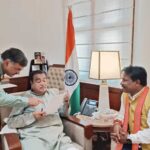 बस्तर में सड़क विकास को मिलेगी नई गति : सांसद महेश कश्यप ने केंद्रीय मंत्री नितिन गडकरी से की मुलाकात