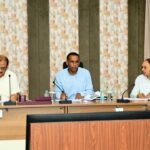 लोक निर्माण विभाग के सचिव ने जेलों में निर्माणाधीन कार्यों की प्रगति की समीक्षा की