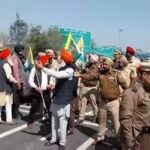 चंडीगढ़ में किसानों की रैली का असर, कई रूट डायवर्ट, स्कूलों की समय से पहले छुट्टी