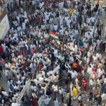 दिल्ली की गिरफ्तारियों के विरोध में पंजाब कांग्रेस का प्रदर्शन, सड़कों पर उतरे कार्यकर्ता
