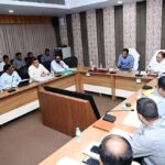 लोक निर्माण विभाग के सचिव ने विद्युत एवं यांत्रिकी कार्यों की समीक्षा की
