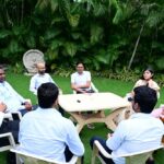 यूपीएससी 2025 के छत्तीसगढ़ टॉपरों ने वित्त मंत्री  ओपी चौधरी से की सौजन्य मुलाकात