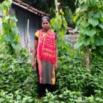 किचन गार्डन से आत्मनिर्भर बन रहीं बिहान की दीदियां
