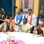 बस्तर के प्रतिनिधियों ने देखा राष्ट्रपति भवन, बस्तर की संस्कृति का हुआ भव्य सम्मान