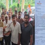 मंडी शुल्क बढ़ोतरी के विरोध में कांग्रेस का प्रदर्शन, मुख्यमंत्री के नाम सौंपा ज्ञापन