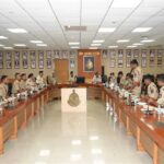 नैतिक मूल्यों, विश्वसनीयता और जनसेवा की भावना ही उत्कृष्ट पुलिस नेतृत्व की पहचान – डीजीपी  कैलाश मकवाणा
