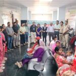 जिला चिकित्सालय अनूपपुर में निःशुल्क मेगा स्वास्थ्य शिविर सम्पन्न