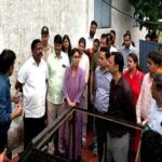 ओडिशा के मंत्रीनाइक ने मुगलिया हाट गांव में ग्रामीण पेयजल व्यवस्था का किया अवलोकन