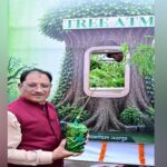 आज लगाया गया हर पौधा आने वाली पीढ़ियों के सुरक्षित भविष्य का आधार बनेगा : मुख्यमंत्री  विष्णुदेव साय