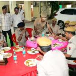 बूंदी दौरे पर राजस्थान DGP राजीव कुमार शर्मा, पुलिसिंग और कानून-व्यवस्था की समीक्षा