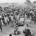तंबुओं से पक्के मकानों तक, गांधी कैंप ने देखी विस्थापितों की संघर्षगाथा
