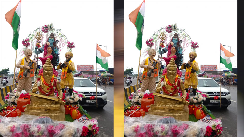 जेन-जी की क्रिएटिविटी ने कांवड़ में भरे आस्था संग इतिहास और समाज के रंग