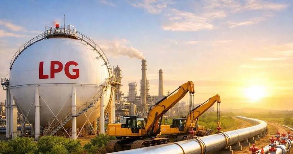 LPG सप्लाई मजबूत करने की बड़ी तैयारी, 1,800 किमी नई पाइपलाइन पर ₹7,000 करोड़ खर्च