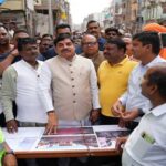 मुख्यमंत्री डॉ. यादव ने उज्जैन में निर्माण कार्यों का निरीक्षण किया