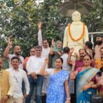 राजीव गांधी जयंती पर कांग्रेस ने दी श्रद्धांजलि, आधुनिक भारत के निर्माण में योगदान को किया याद
