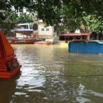 वाराणसी में गंगा का विकराल रूप, अस्सी से नमो घाट तक 84 घाट जलमग्न; बाढ़ को लेकर अलर्ट