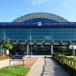 वाराणसी एयरपोर्ट पर जांच के दौरान पिस्टल से चली गोली, दो स्टाफ घायल