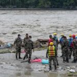 भोटेकोशी नदी में फिर बढ़ा जलस्तर, नेपाल में नई आपदा की आहट; कई इलाकों में अलर्ट