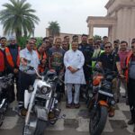 लखनऊ से शुरू हुई बाइक यात्रा, यूपी में एडवेंचर टूरिज्म को मिलेगा बढ़ावा