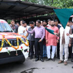मुख्यमंत्री विष्णु देव साय ने धरसींवा विधानसभा को दी निःशुल्क एम्बुलेंस की सौगात