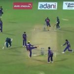 DPL 2026 में हिम्मत सिंह का अनोखा रन आउट, वीडियो हुआ वायरल
