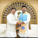 उप मुख्यमंत्री शुक्ल ने केंद्रीय नागरिक उड्डयन मंत्री से नायडू से की सौजन्य भेंट