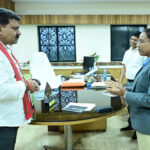 रायपुर : उप मुख्यमंत्री विजय शर्मा ने राष्ट्रपति भवन से आमंत्रण मिलने पर रेणुका गोस्वामी को दी बधाई