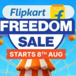 Flipkart Freedom Sale शुरू, iPhone समेत कई प्रोडक्ट्स पर बंपर डिस्काउंट का मौका