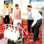 हाथकरघा क्षेत्र को प्रोत्साहन, पारंपरिक कला को संरक्षित करने तथा महिलाओं को रोजगार के अवसर उपलब्धर करवाने की दिशा में महत्वपूर्ण पहल : मुख्यमंत्री डॉ. यादव