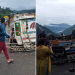 हिमाचल के चंबा में दर्दनाक हादसा, पहाड़ी से सड़क पर गिरी बस; 7 लोगों की मौत, कई घायल