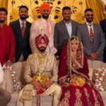 सुर्ख लाल जोड़े में दुल्हन बनीं एक्ट्रेस: गुरुद्वारे में क्रिकेटर संग गुपचुप रचाई शादी, बाराती बने Arshdeep Singh
