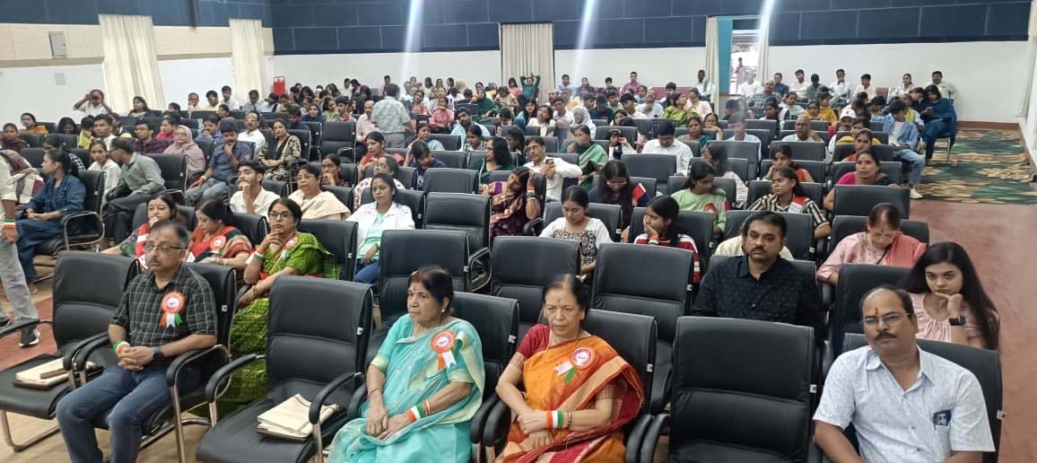 रांची में प्रतिभा सम्मान समारोह, युवाओं से देश निर्माण में योगदान की अपील