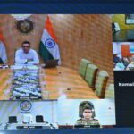 बाढ़ नियंत्रण की तैयारियों को लेकर राष्ट्रीय आपदा प्रबंधन प्राधिकरण द्वारा बाढ़ नियंत्रण को लेकर कान्फ्रेंस