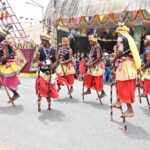 CM हाउस में हरेली की धूम, सजे कृषि उपकरण; राउत नाचा पर थिरके मंत्री गुरु खुशवंत साहेब