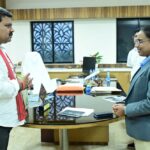 उप मुख्यमंत्री  विजय शर्मा ने राष्ट्रपति भवन से आमंत्रण मिलने पर रेणुका गोस्वामी को दी बधाई