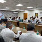 संचालक खनिकर्म  फ्रेंक ए. नोबल ने मुख्यमंत्री जन विश्वास अभियान में बालाघाट का किया दौरा