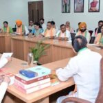 हरियाणा भाजपा की दो अहम बैठकें, बूथ मैनेजमेंट और डिजिटल लर्निंग पर रहा फोकस