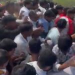 मुरैना के कैलारस स्टेशन पर हाई-वोल्टेज ड्रामा, मेमू ट्रेन के उद्घाटन में पूड़ी-सब्जी के लिए मची लूट