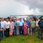 पर्यावरण संरक्षण का संदेश:लालपुर क्रीड़ा परिसर में वृहद वृक्षारोपण