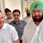 राहुल के ‘हेलो अंकल अमरिंदर’ से सियासी हलचल, कांग्रेस में वापसी की अटकलें तेज