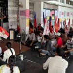 पंजाबी यूनिवर्सिटी में फीस बढ़ोतरी के खिलाफ छात्रों का धरना जारी, लिखित आदेश पर अड़े