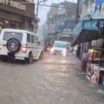पटियाला में 3.5 घंटे में 143 MM मूसलाधार बारिश, शहर हुआ जलमग्न