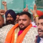 कॉमनवेल्थ खेलों के रजत पदक विजेता लवप्रीत सिंह का अमृतसर में ग्रैंड वेलकम