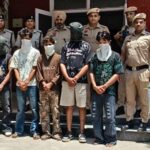 पंजाब पुलिस ने बड़ी साजिश नाकाम की, वारदात से पहले 5 बदमाश हथियारों सहित दबोचे