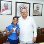 राजनांदगांव की बेटी ज्ञानेश्वरी यादव ने कॉमनवेल्थ गेम्स 2026 में जीता रजत पदक, विधानसभा अध्यक्ष डॉ. रमन सिंह ने दी बधाई