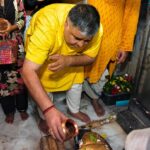 श्रावण के प्रथम सोमवार पर कैबिनेट मंत्री  राजेश अग्रवाल ने लखनपुर शिव मंदिर में विधि-विधान से किया जलाभिषेक,  प्रदेशवासियों के सुख, शांति, समृद्धि और खुशहाली की कामना