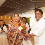 *वैढ़न में ताइक्वांडो छात्र एवं अंतरराष्ट्रीय मास्टर अनस खान किए गए सम्मानित बेटियों को आत्मरक्षा के लिए प्रेरित करने का लिया संकल्प*